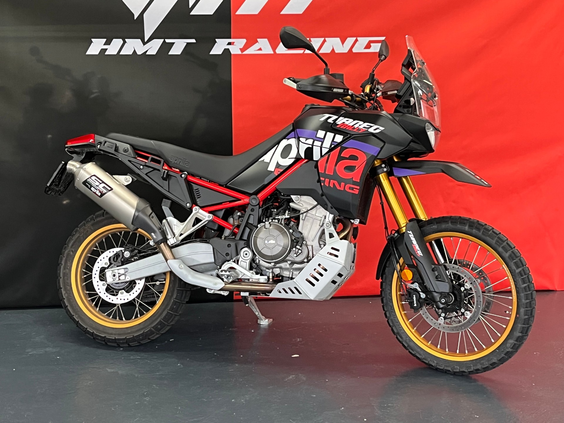 APRILIA Tuareg 660 E5+ Rally-image-1