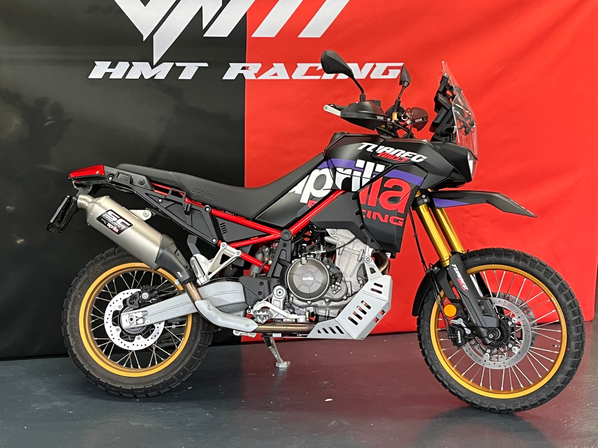 APRILIA Tuareg 660 E5+ Rally-image-2