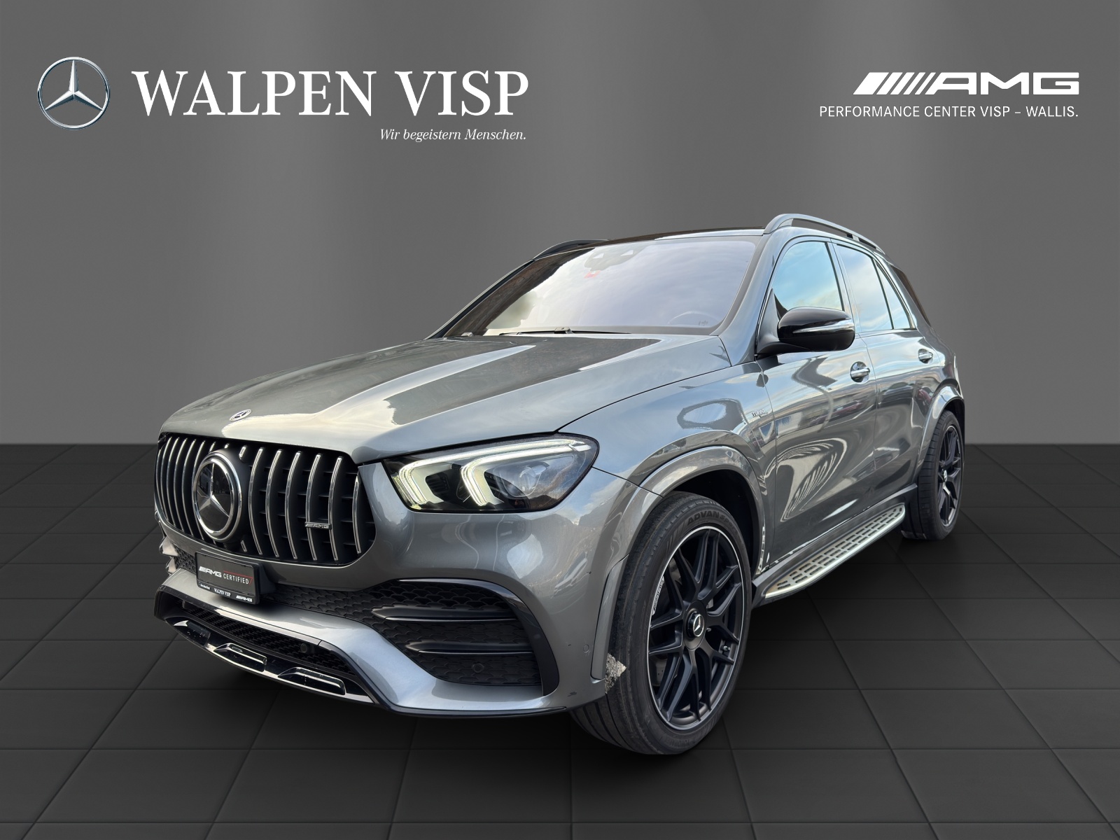 MERCEDES-BENZ GLE 53 AMG 4Matic+