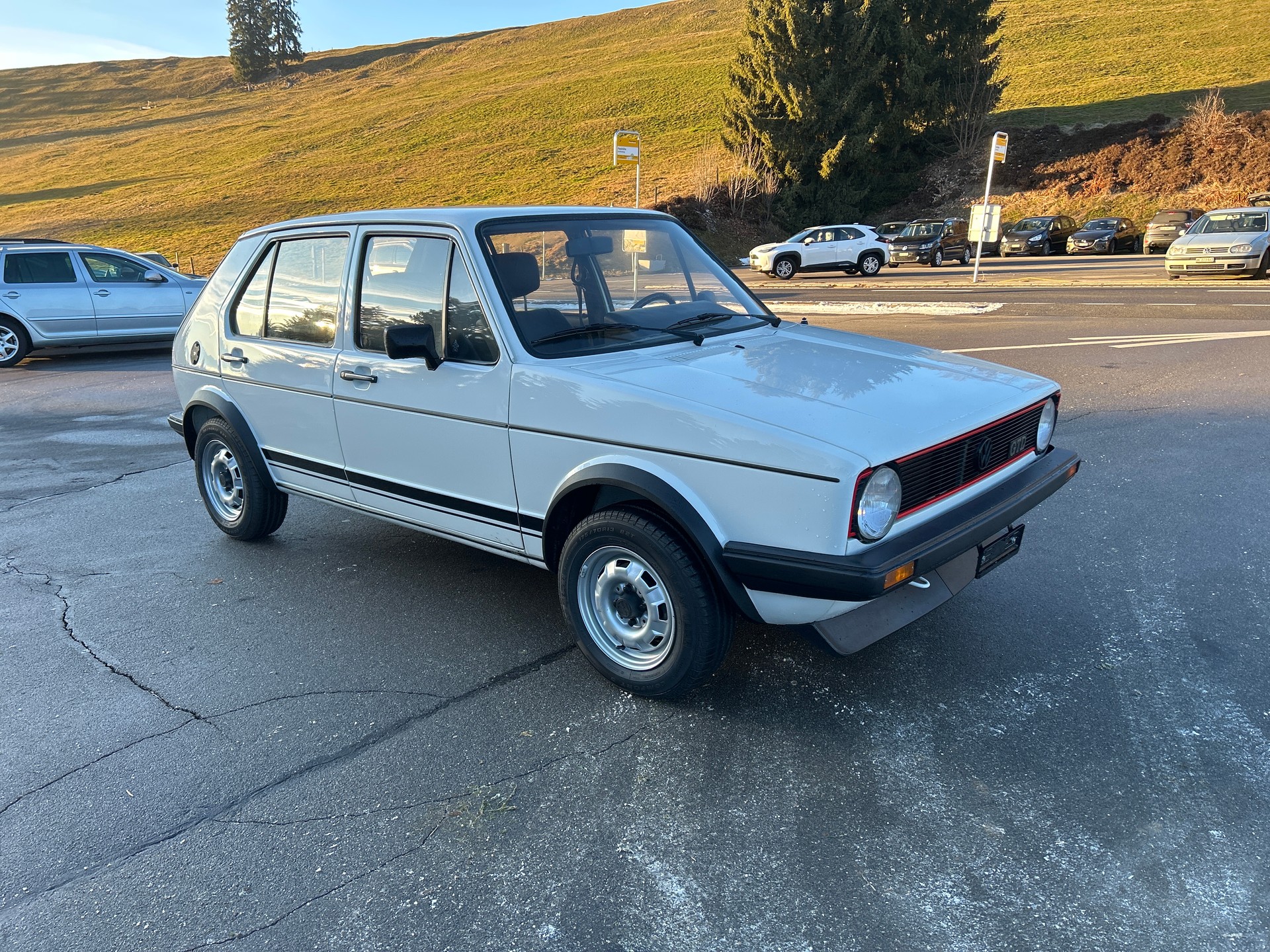 VW Golf 1600 GTD Turbo-D.