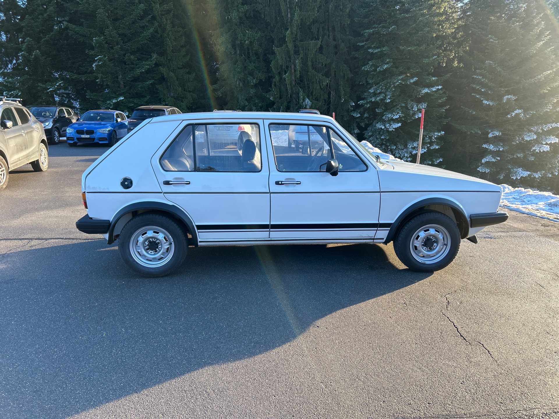 VW Golf 1600 GTD Turbo-D.-image-5