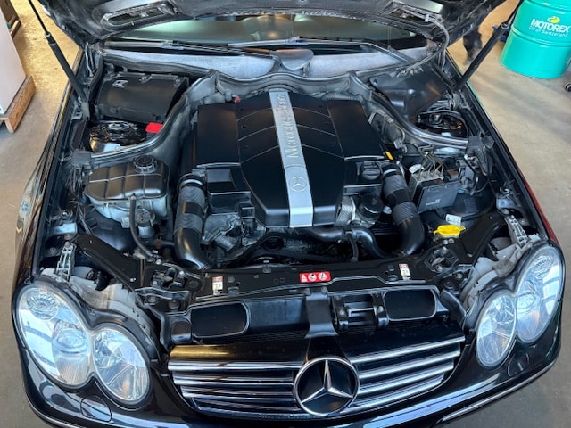 MERCEDES-BENZ CLK 320 Avantgarde Automatic Designo-image-7