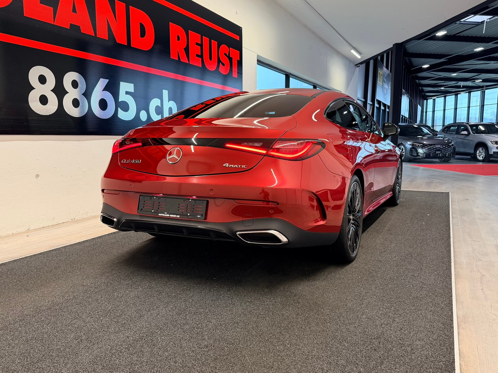 MERCEDES-BENZ CLE 450 Coupé 4Matic 9G-Tronic-image-7