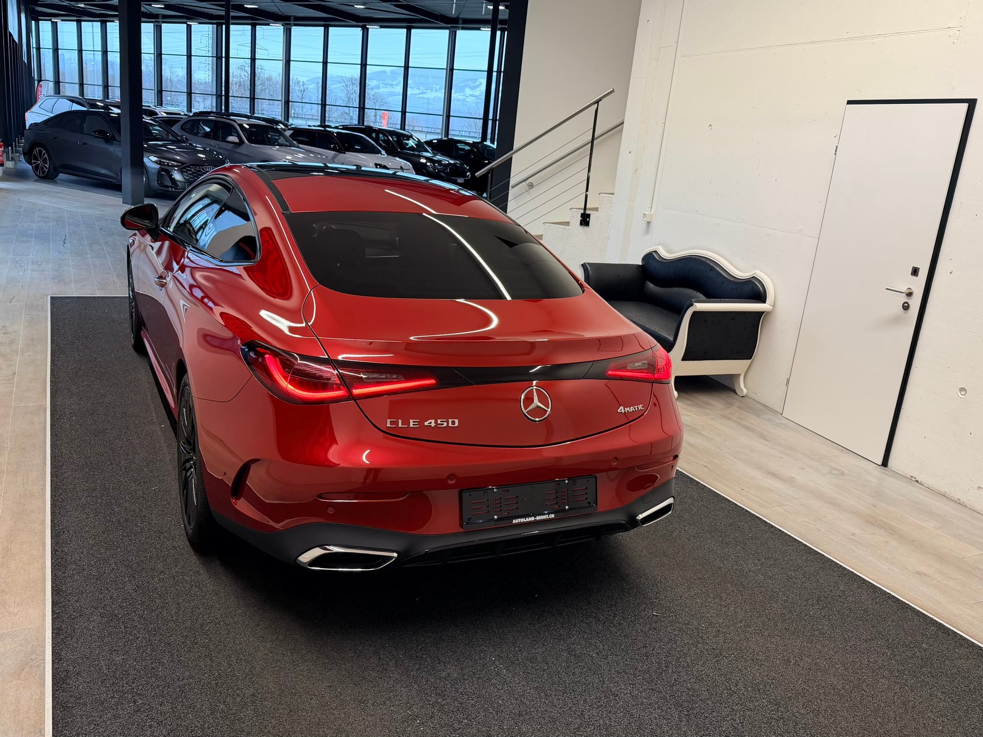 MERCEDES-BENZ CLE 450 Coupé 4Matic 9G-Tronic-image-9
