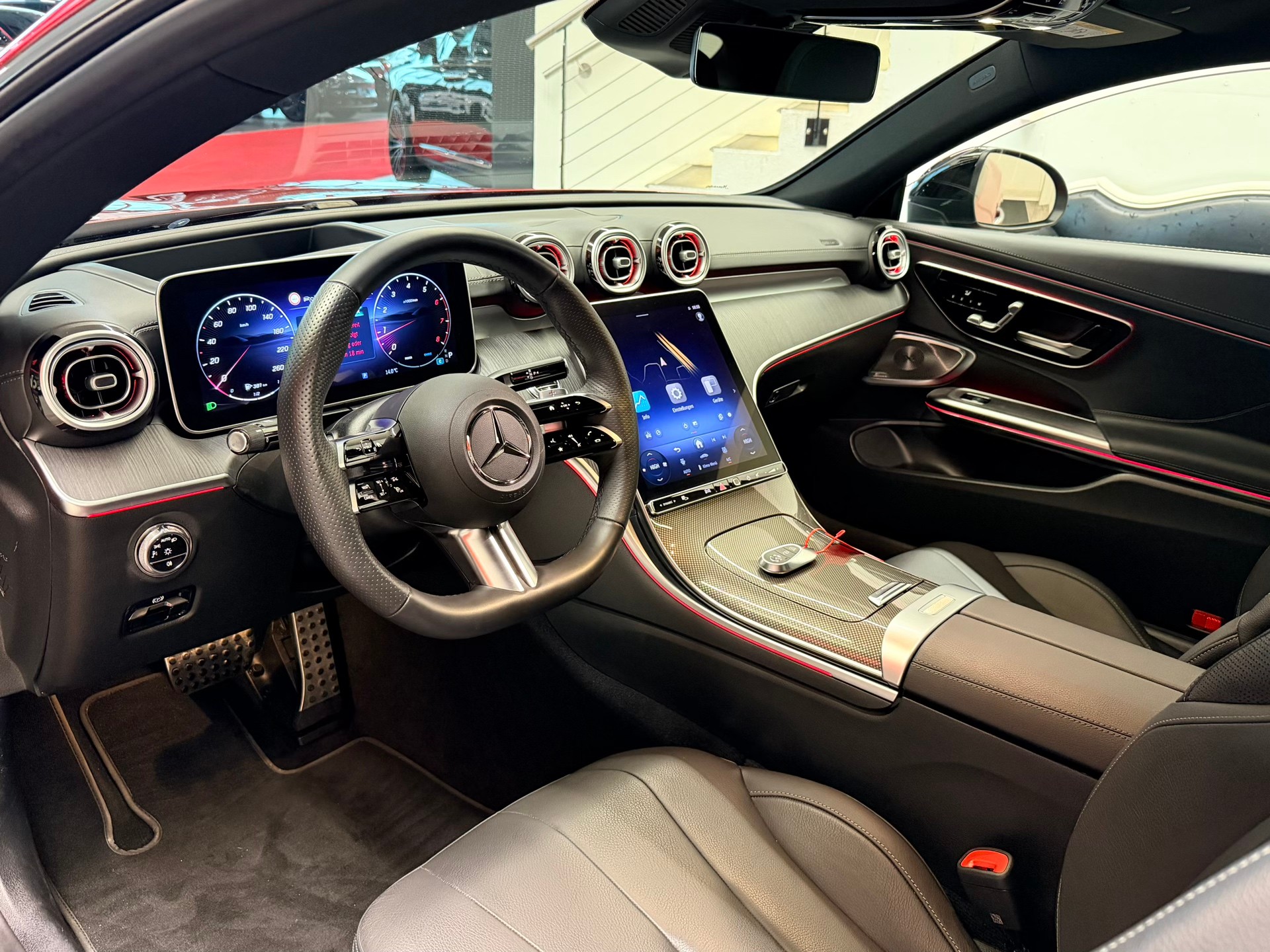 MERCEDES-BENZ CLE 450 Coupé 4Matic 9G-Tronic-image-12