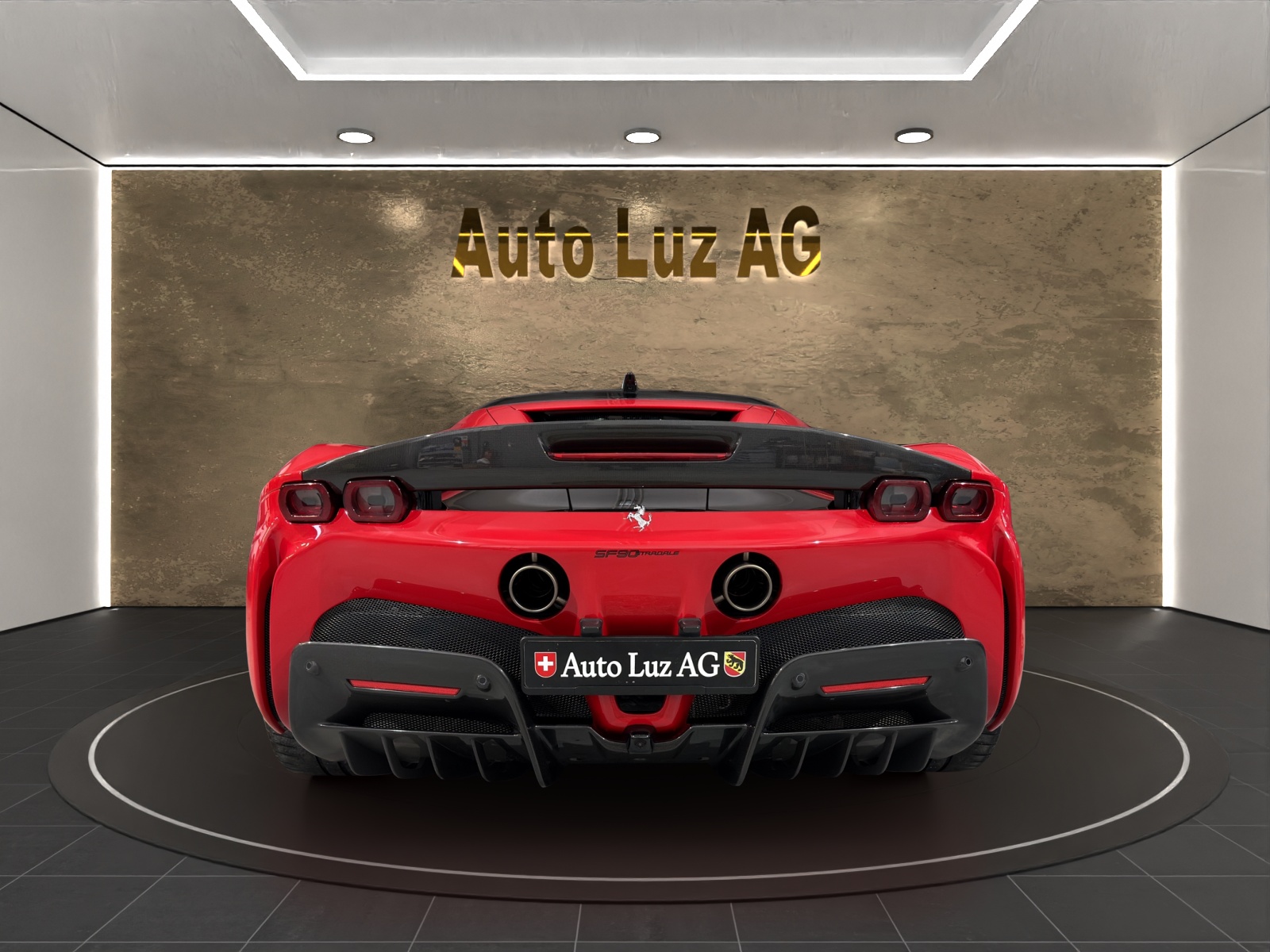 FERRARI SF90 Stradale Assetto-Fiorano-showroom-element-2