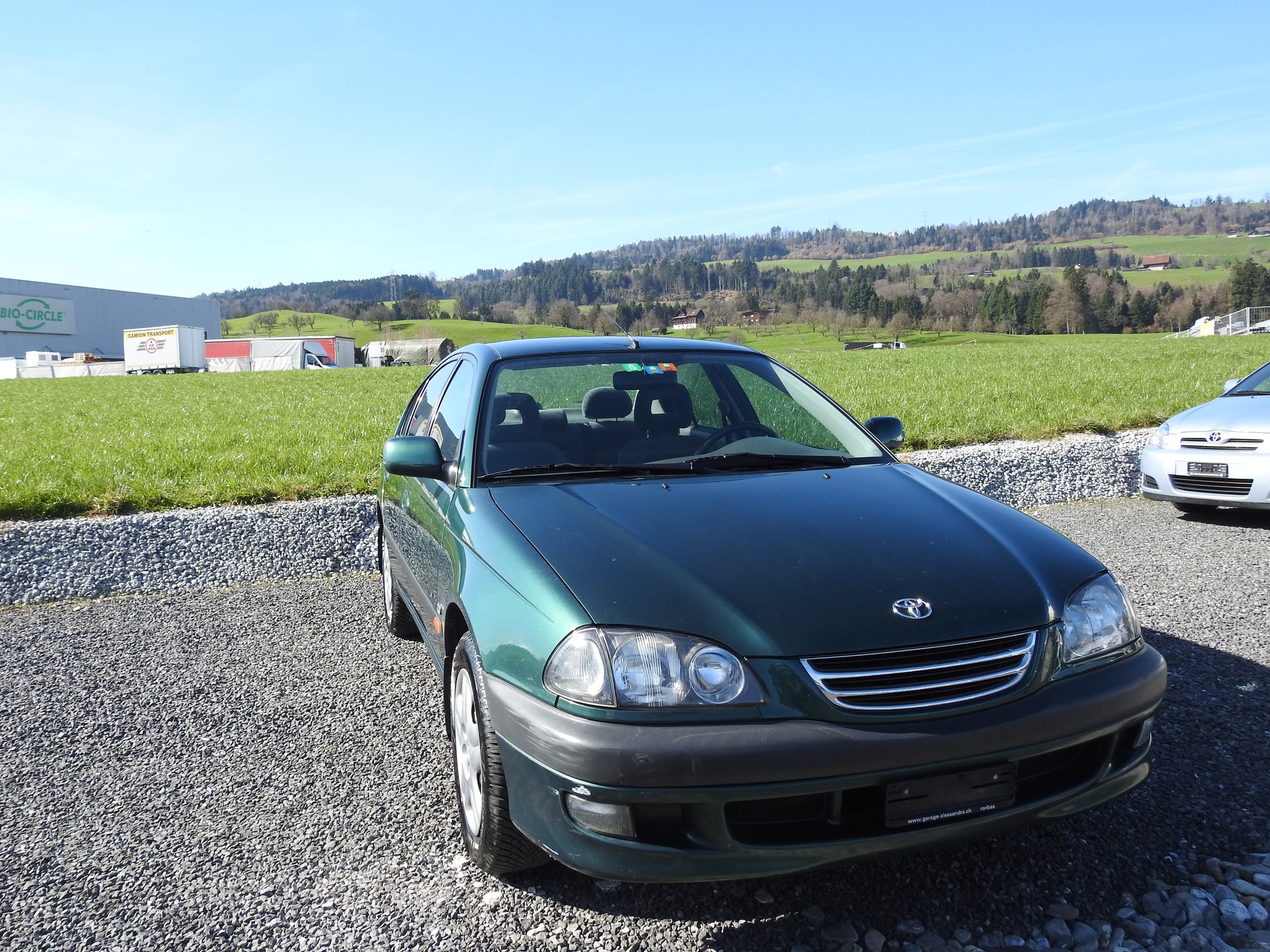 TOYOTA Avensis 2.0 Linea Sol-image-7