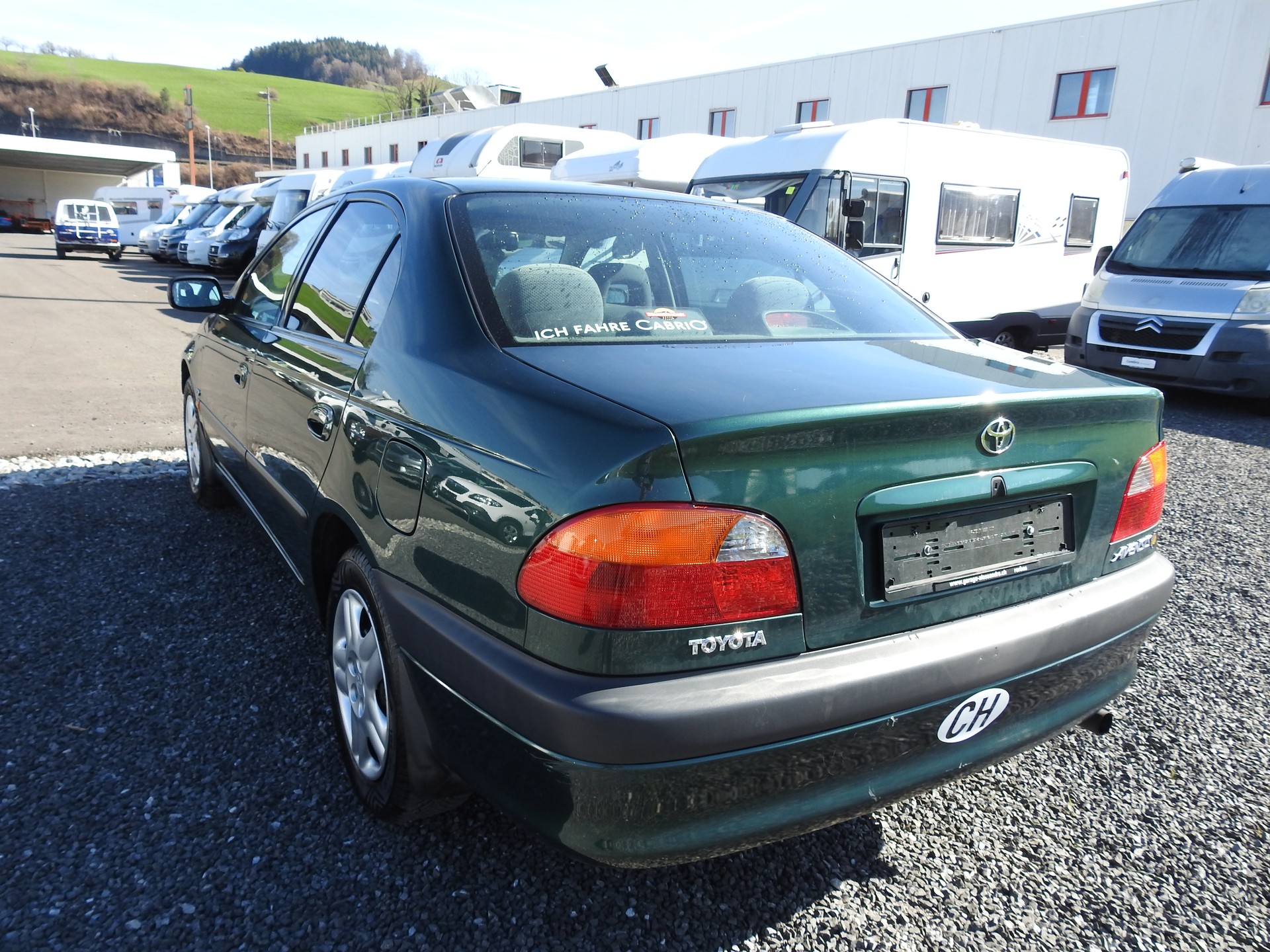 TOYOTA Avensis 2.0 Linea Sol-showroom-element-3