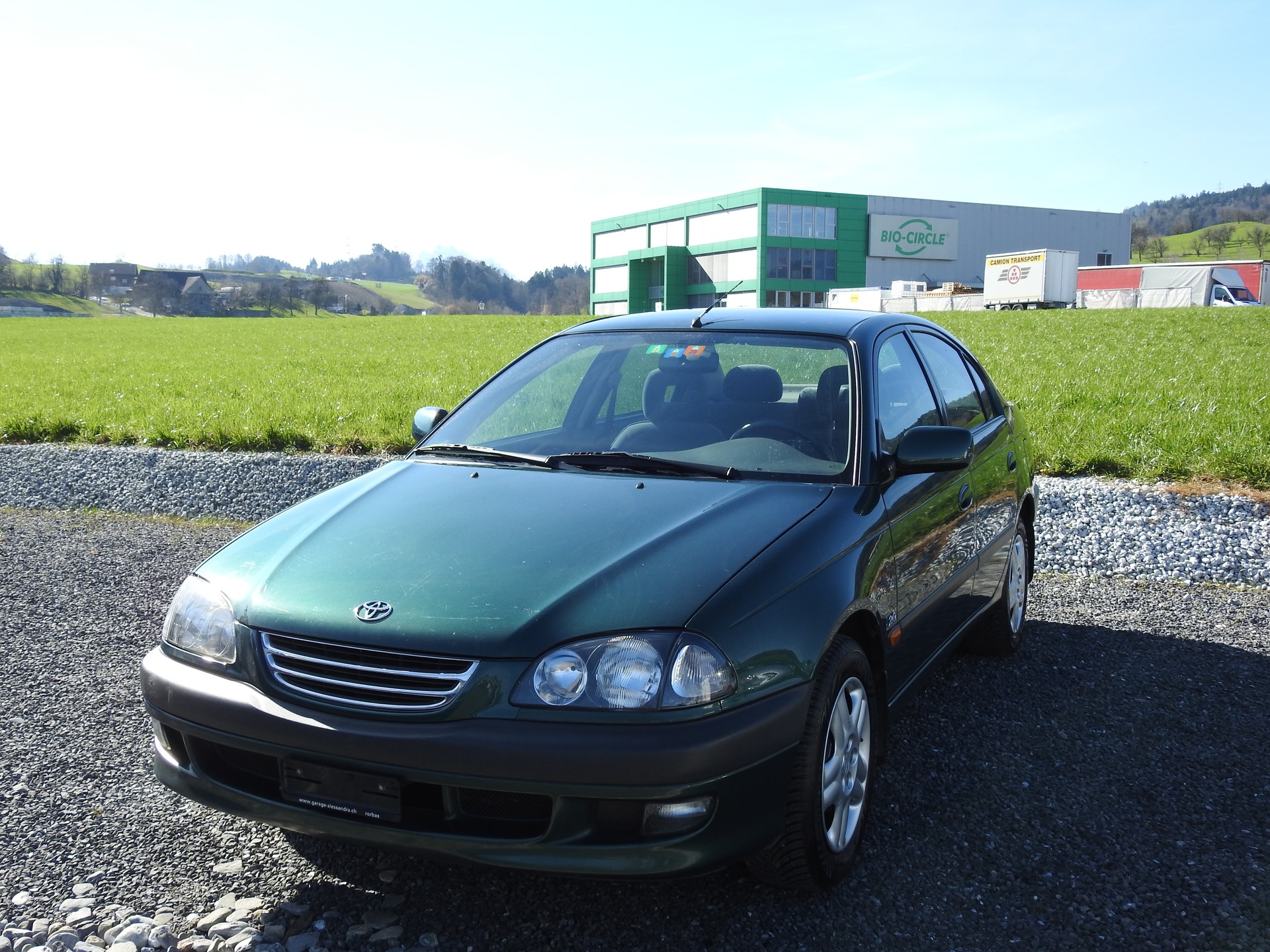 TOYOTA Avensis 2.0 Linea Sol