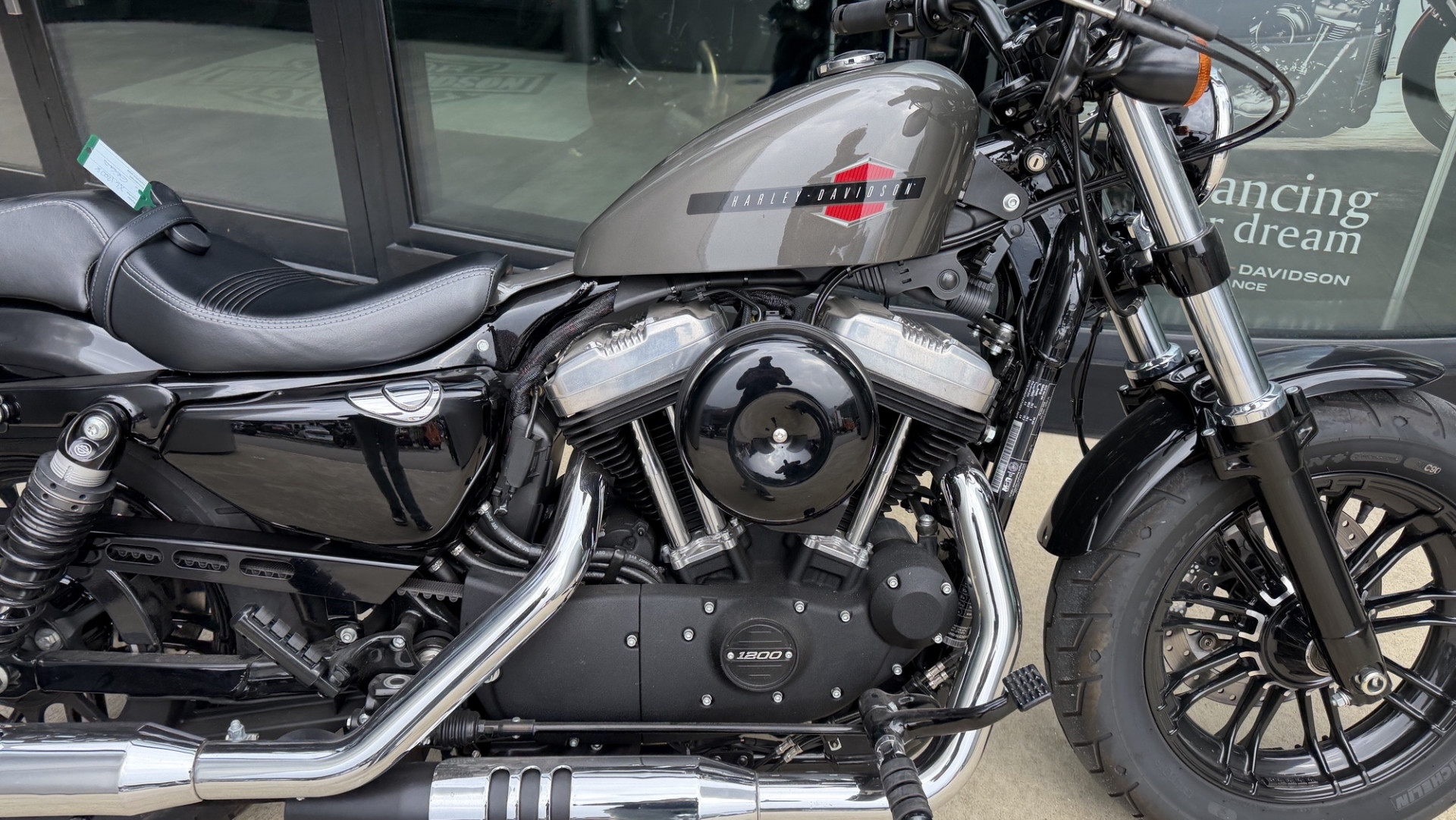 HARLEY-DAVIDSON XL 1200 X Sportster Forty Eight-showroom-element-1