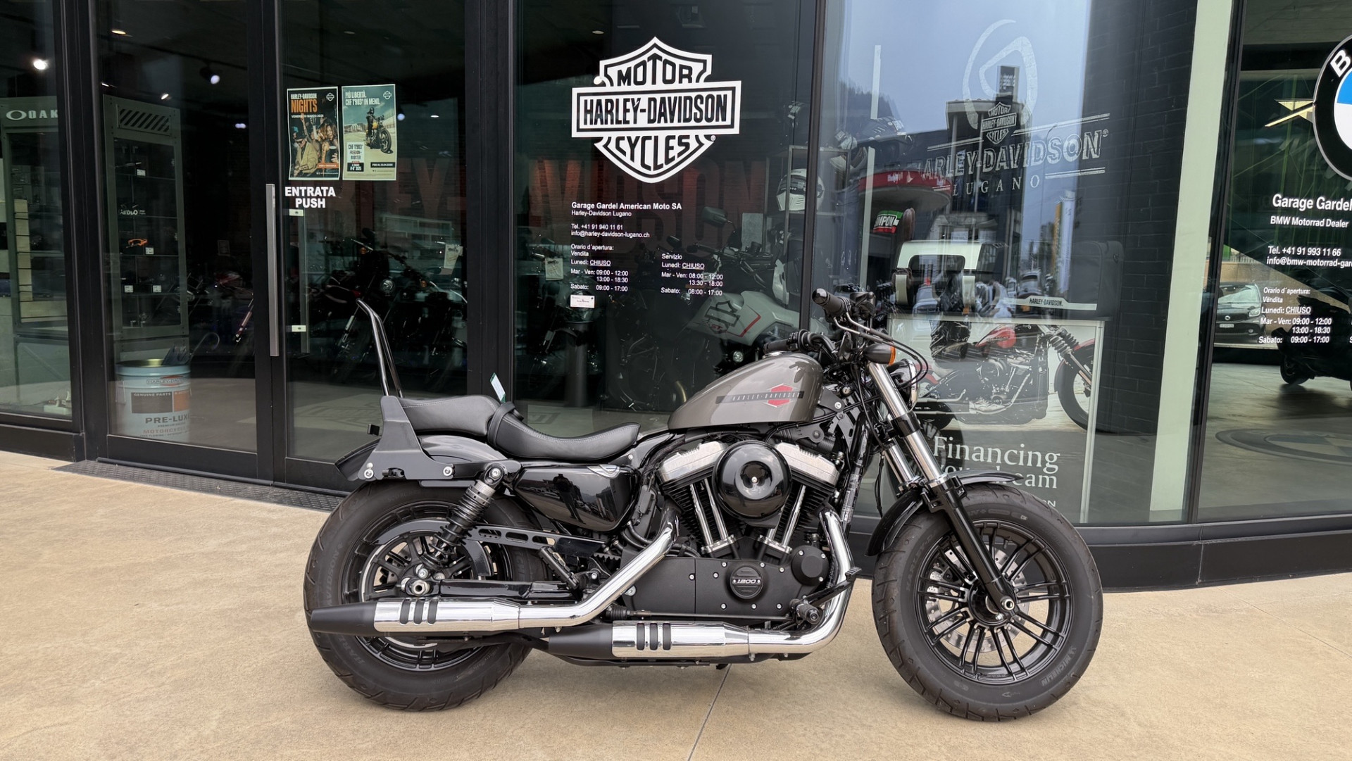 HARLEY-DAVIDSON XL 1200 X Sportster Forty Eight