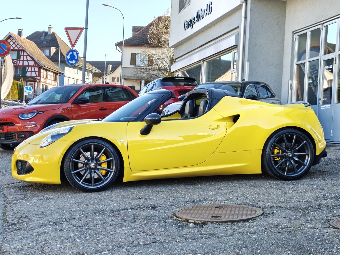 ALFA ROMEO 4C Spider 1750 TBi