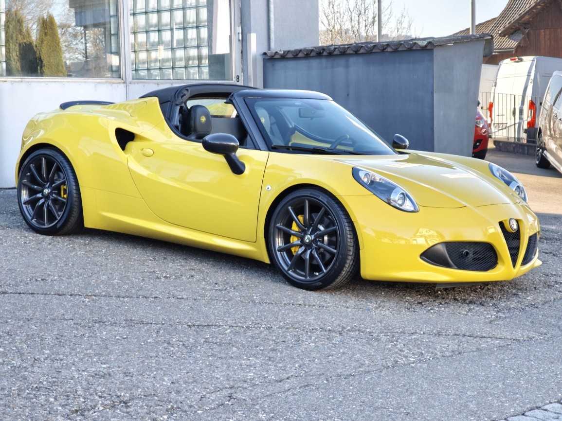ALFA ROMEO 4C Spider 1750 TBi-image-3