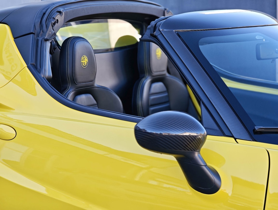 ALFA ROMEO 4C Spider 1750 TBi-image-7