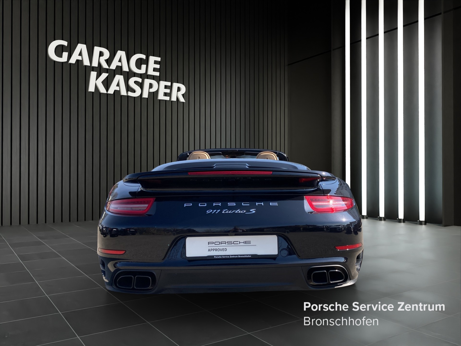 PORSCHE 911 Carrera Turbo S Cabriolet-image-3