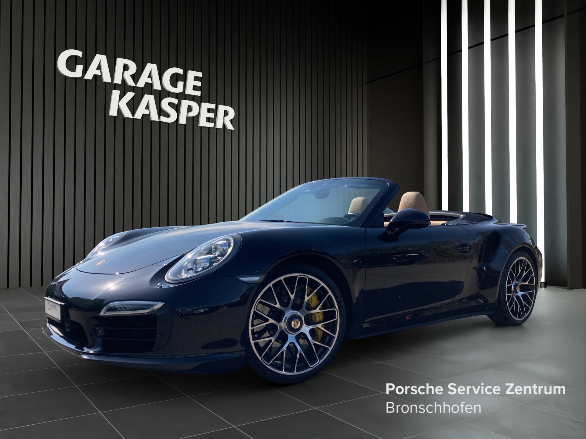 PORSCHE 911 Carrera Turbo S Cabriolet-image-0