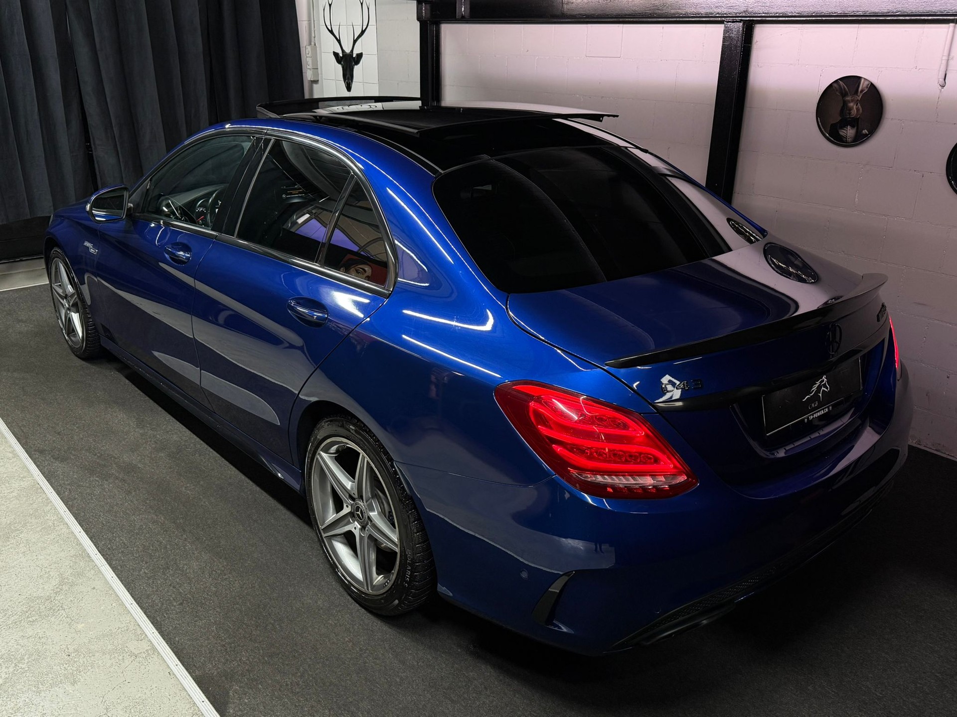 MERCEDES-BENZ C 250 AMG Line 7G-Tronic / BODYKIT 43 AMG / Top Ausstattung / AB MFK-showroom-element-1
