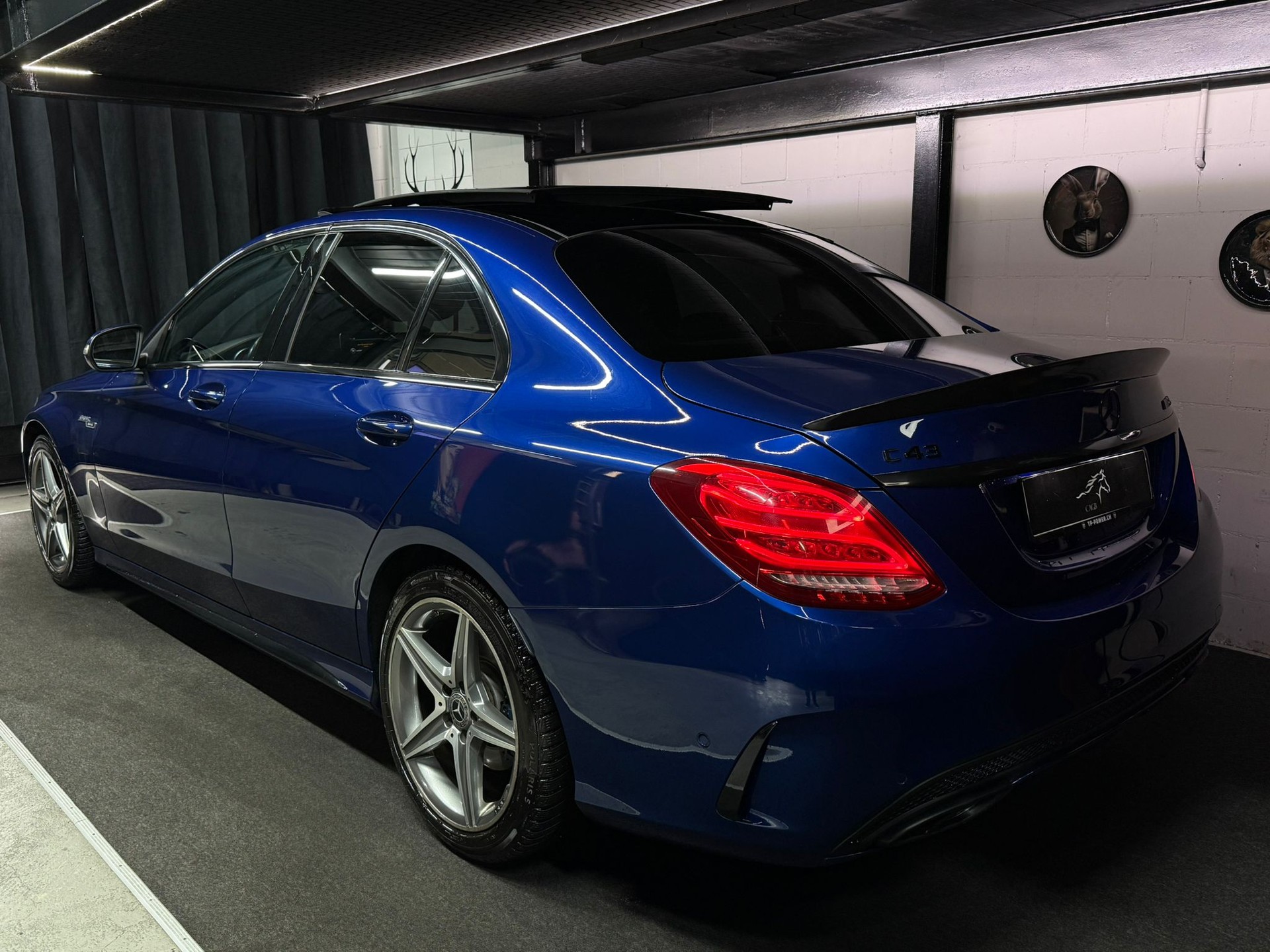 MERCEDES-BENZ C 250 AMG Line 7G-Tronic / BODYKIT 43 AMG / Top Ausstattung / AB MFK-showroom-element-2