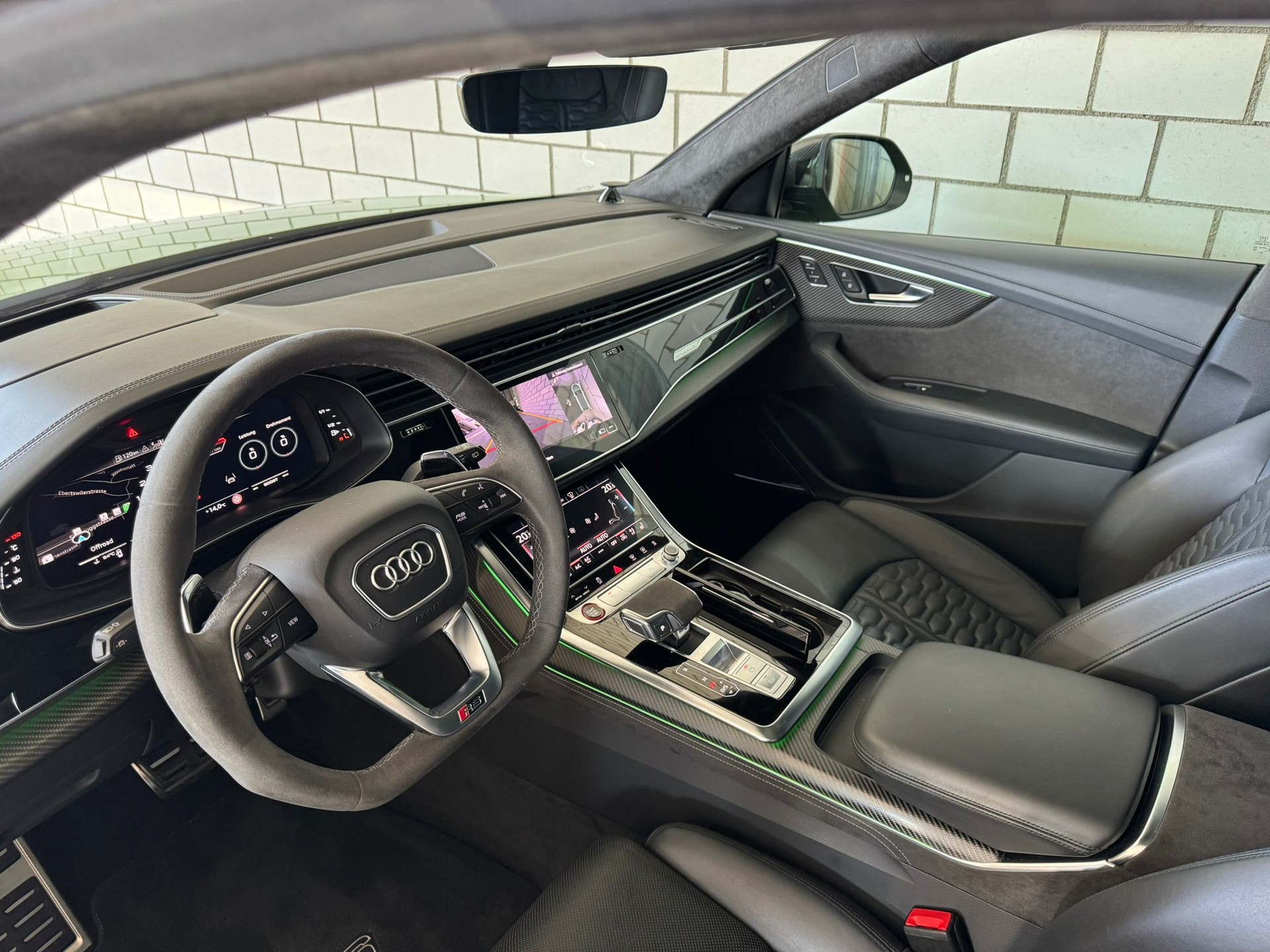 AUDI RSQ8 quattro tiptronic MAXTON Carbon-Bodykit + PP Performance 730 PS + Vollausstattung-showroom-element-3