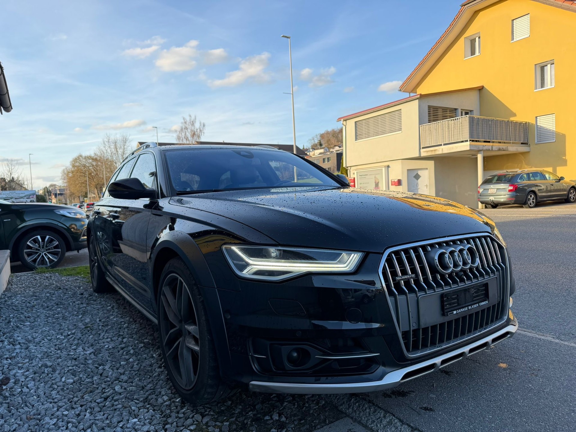 AUDI A6 allroad 3.0 BiTDI V6 quattro tiptronic