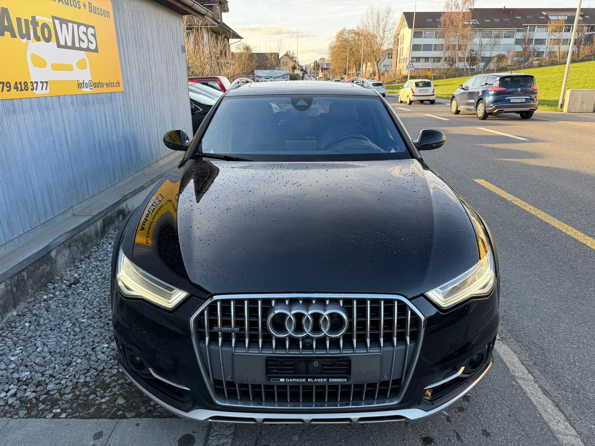 AUDI A6 allroad 3.0 BiTDI V6 quattro tiptronic-showroom-element-1