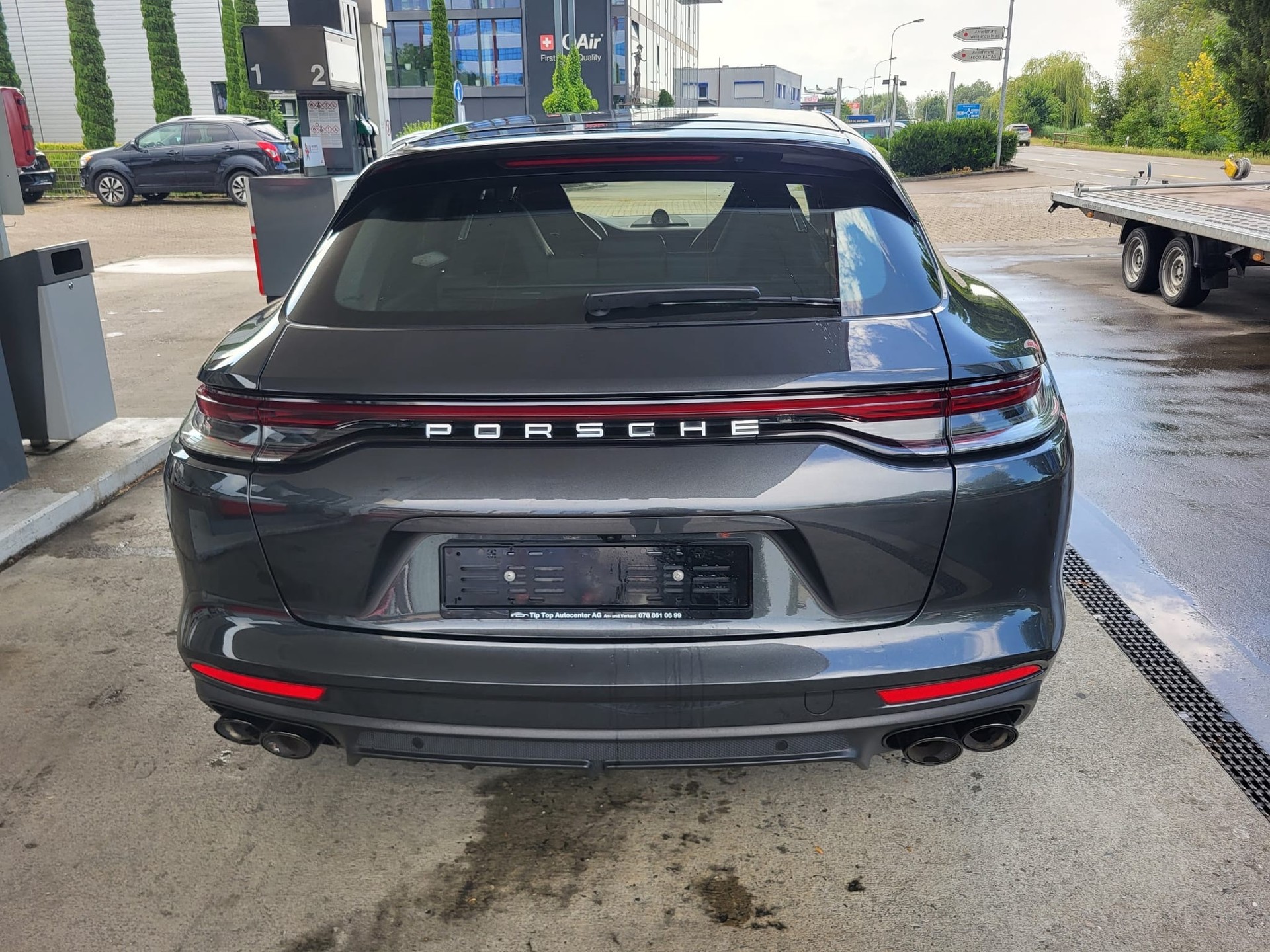 PORSCHE Panamera 4S Executive E-Hybrid PDK-image-5