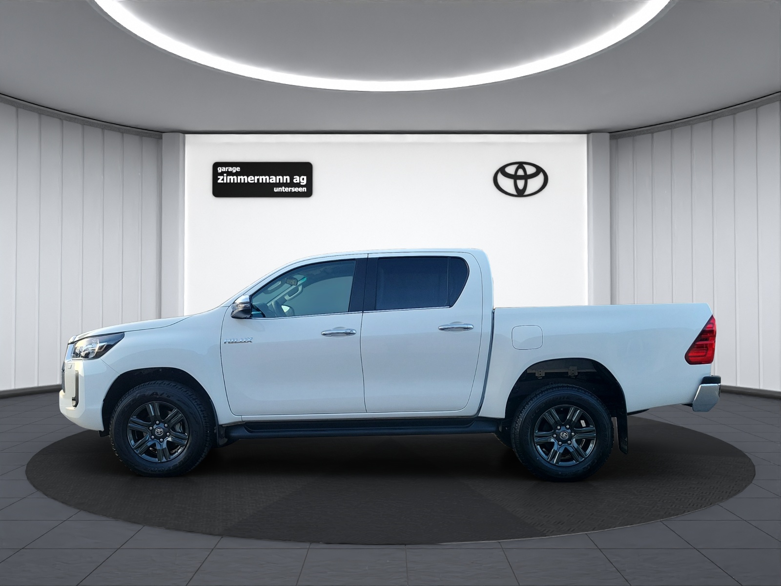 TOYOTA Hilux Double Cab.-Pick-up 2.8 Style AWD-image-10