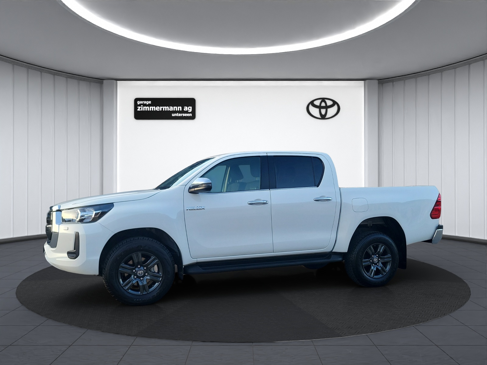 TOYOTA Hilux Double Cab.-Pick-up 2.8 Style AWD-image-11