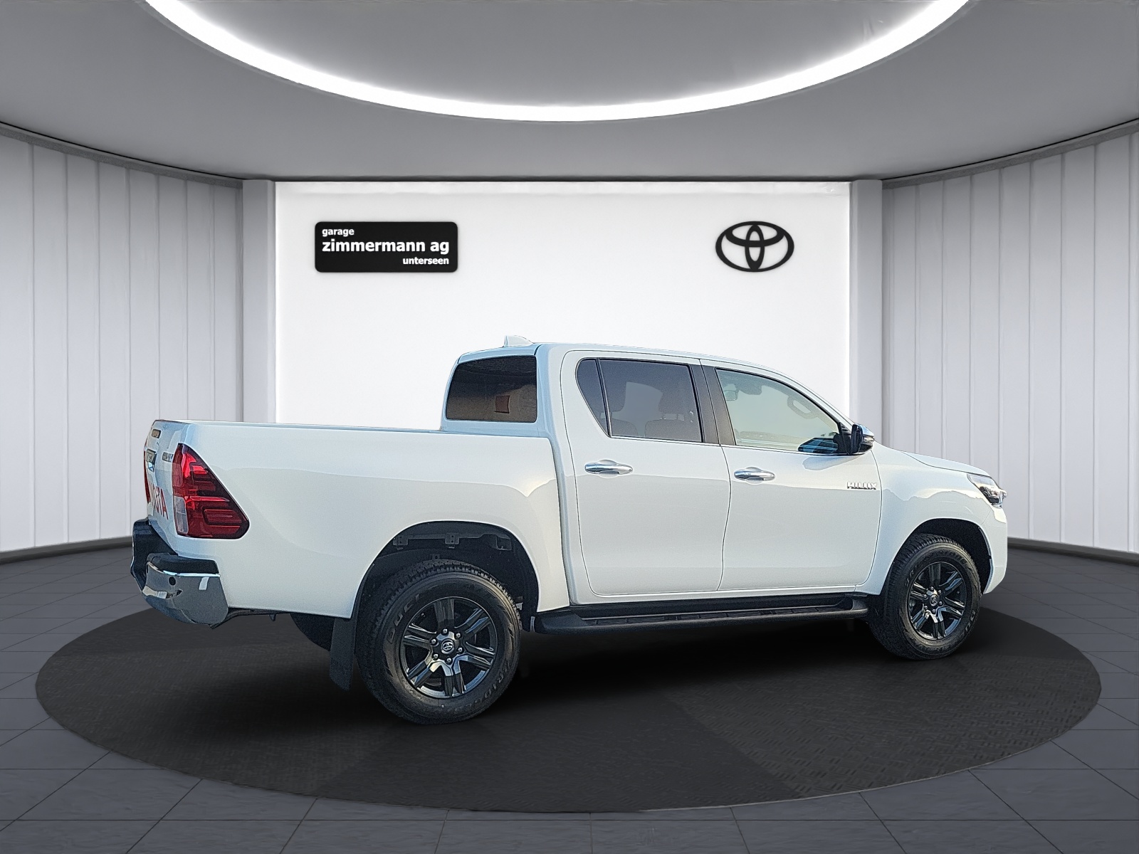 TOYOTA Hilux Double Cab.-Pick-up 2.8 Style AWD-image-5