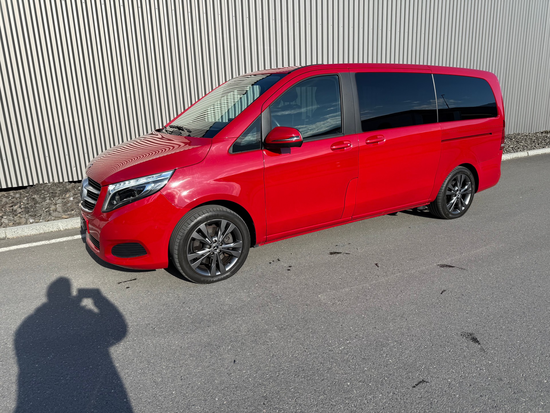 MERCEDES-BENZ V 250 d Trend lang 4Matic 7G-Tronic HANDICAP TOTALEMENT-image-0