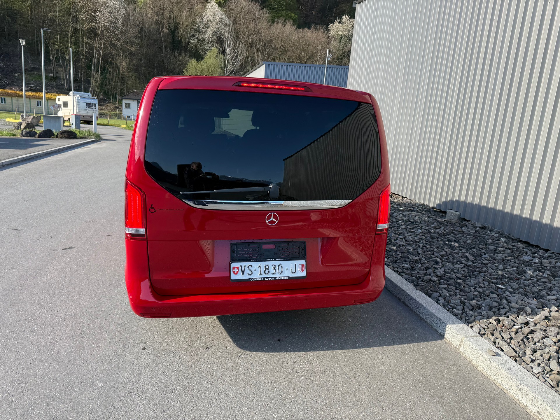 MERCEDES-BENZ V 250 d Trend lang 4Matic 7G-Tronic HANDICAP TOTALEMENT-image-5