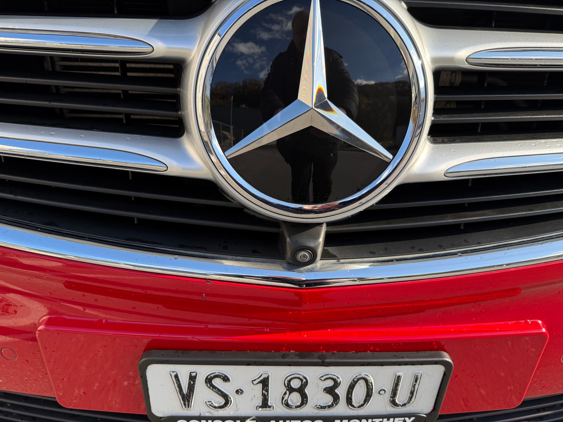 MERCEDES-BENZ V 250 d Trend lang 4Matic 7G-Tronic HANDICAP TOTALEMENT-image-3