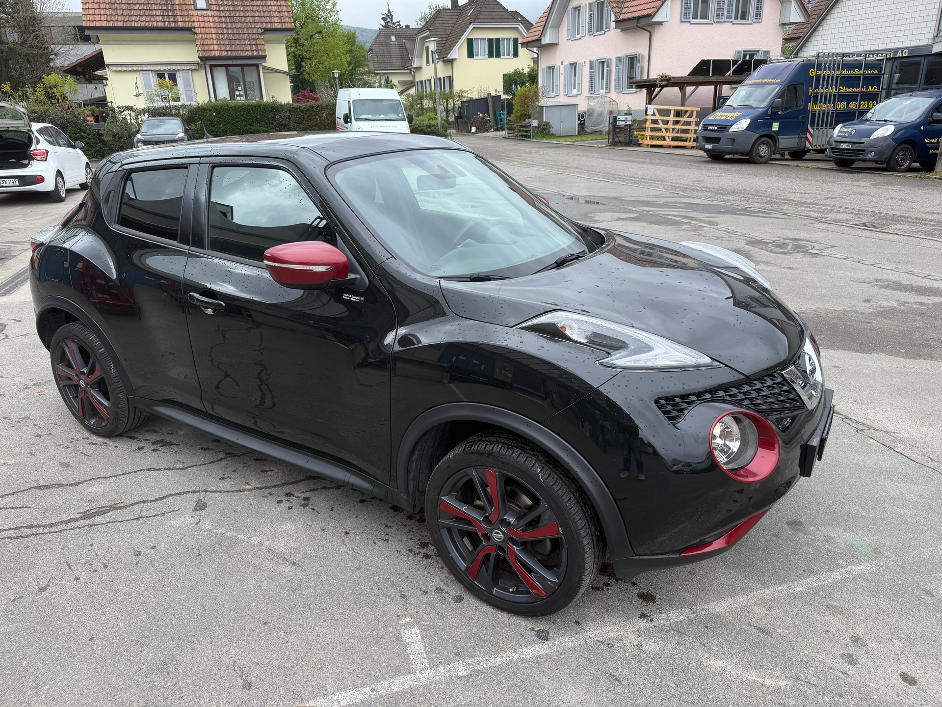 NISSAN Juke 1.6 DIG-T acenta 4x4 Xtronic M-CVT