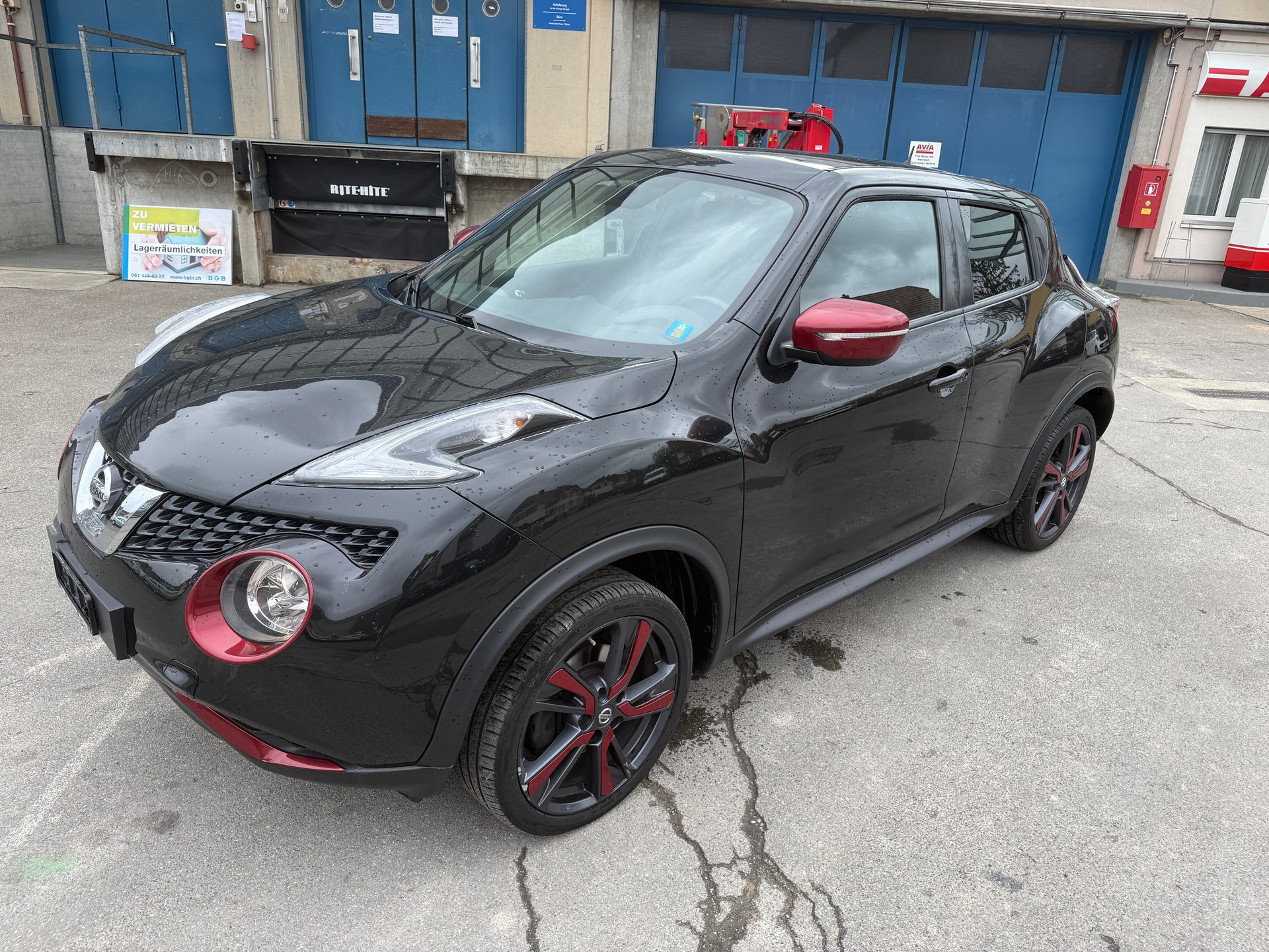 NISSAN Juke 1.6 DIG-T acenta 4x4 Xtronic M-CVT-image-1