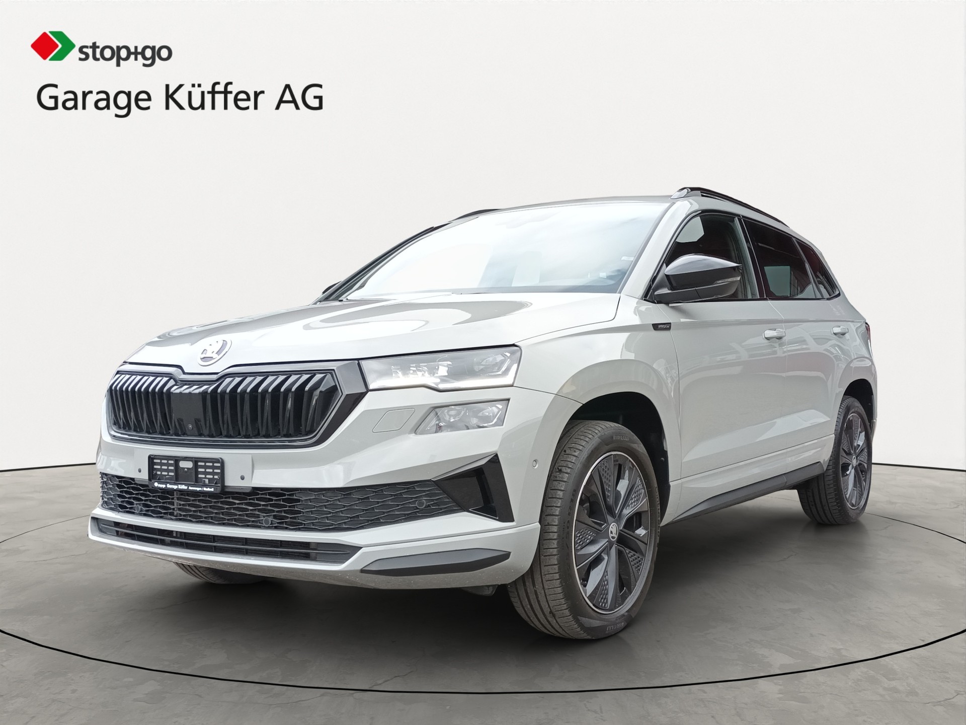 SKODA Karoq 2.0 TSI SportLine 4x4 DSG