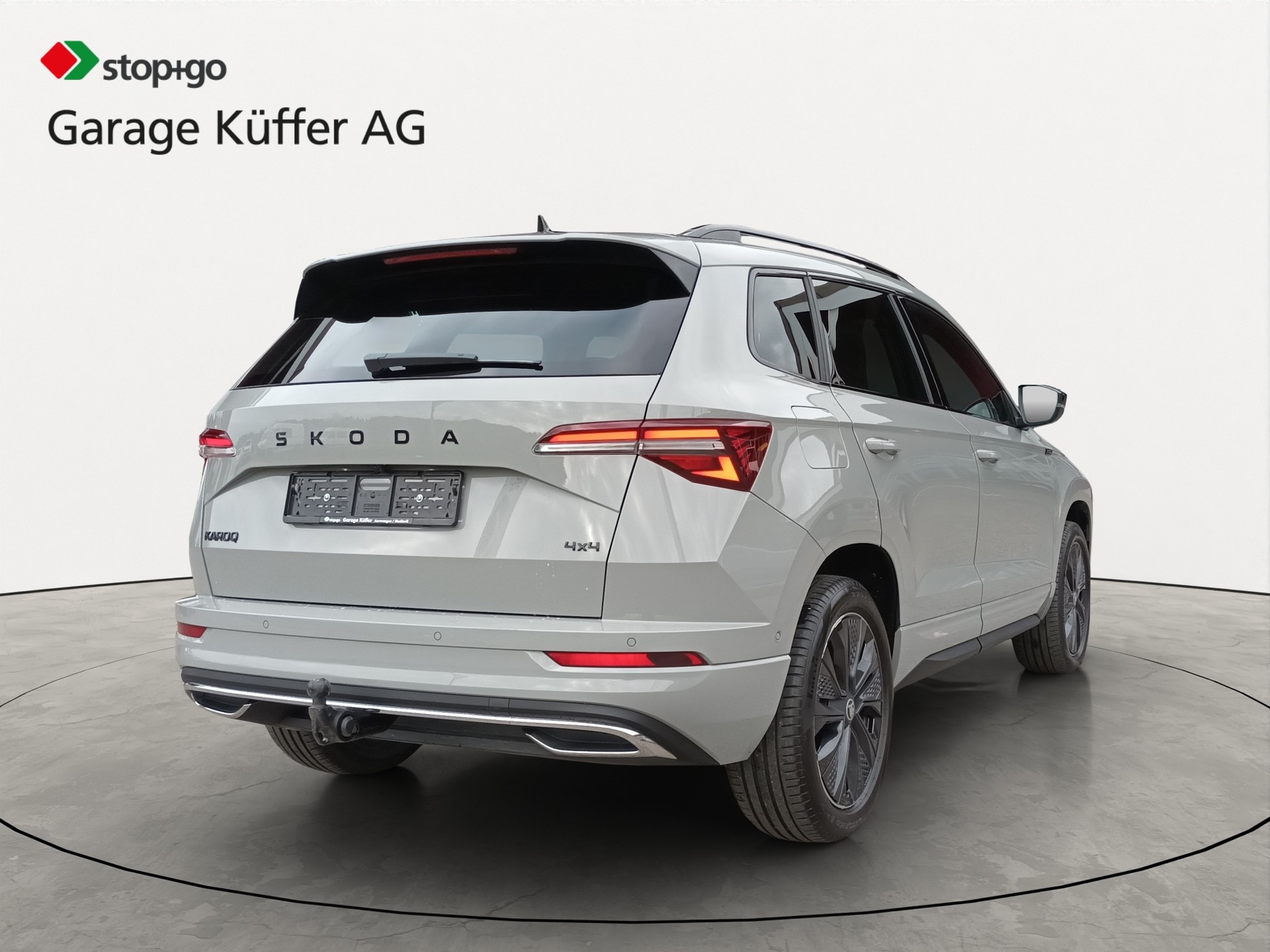 SKODA Karoq 2.0 TSI SportLine 4x4 DSG-image-4