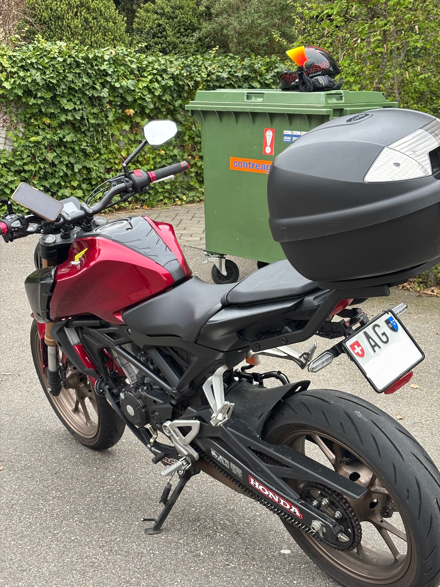 HONDA CB 125 R-image-1