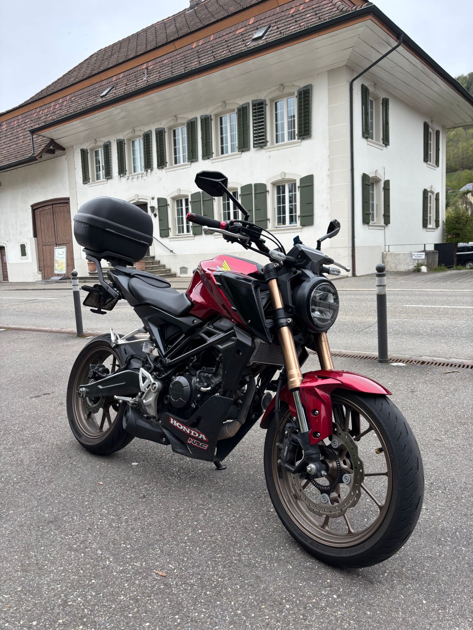 HONDA CB 125 R-image-0