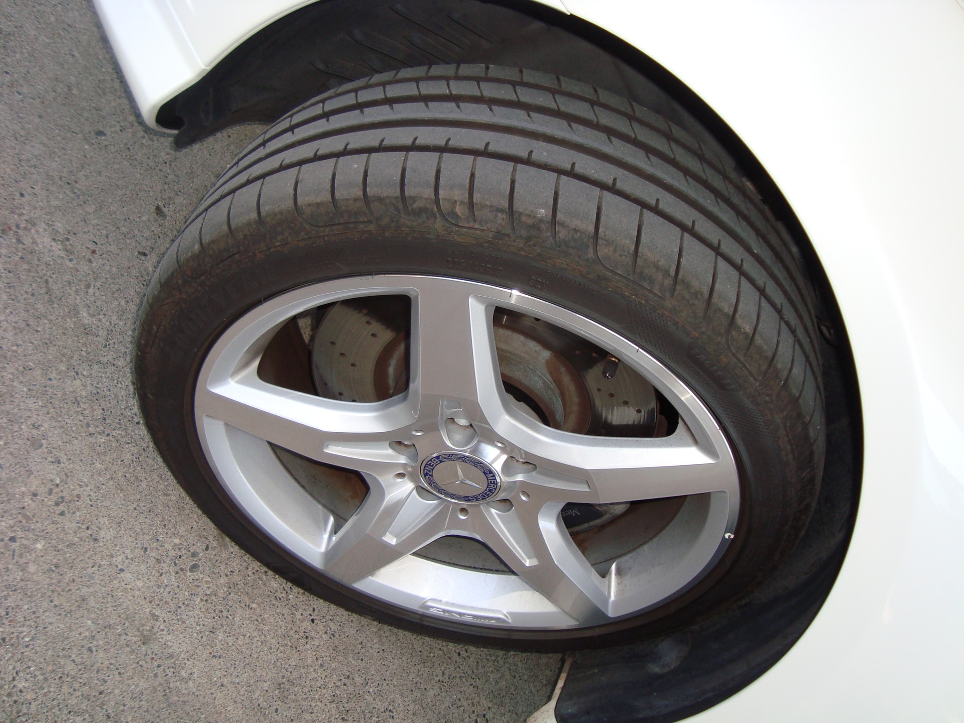 MERCEDES-BENZ SLK 250 7G-Tronic AMG Line-image-11