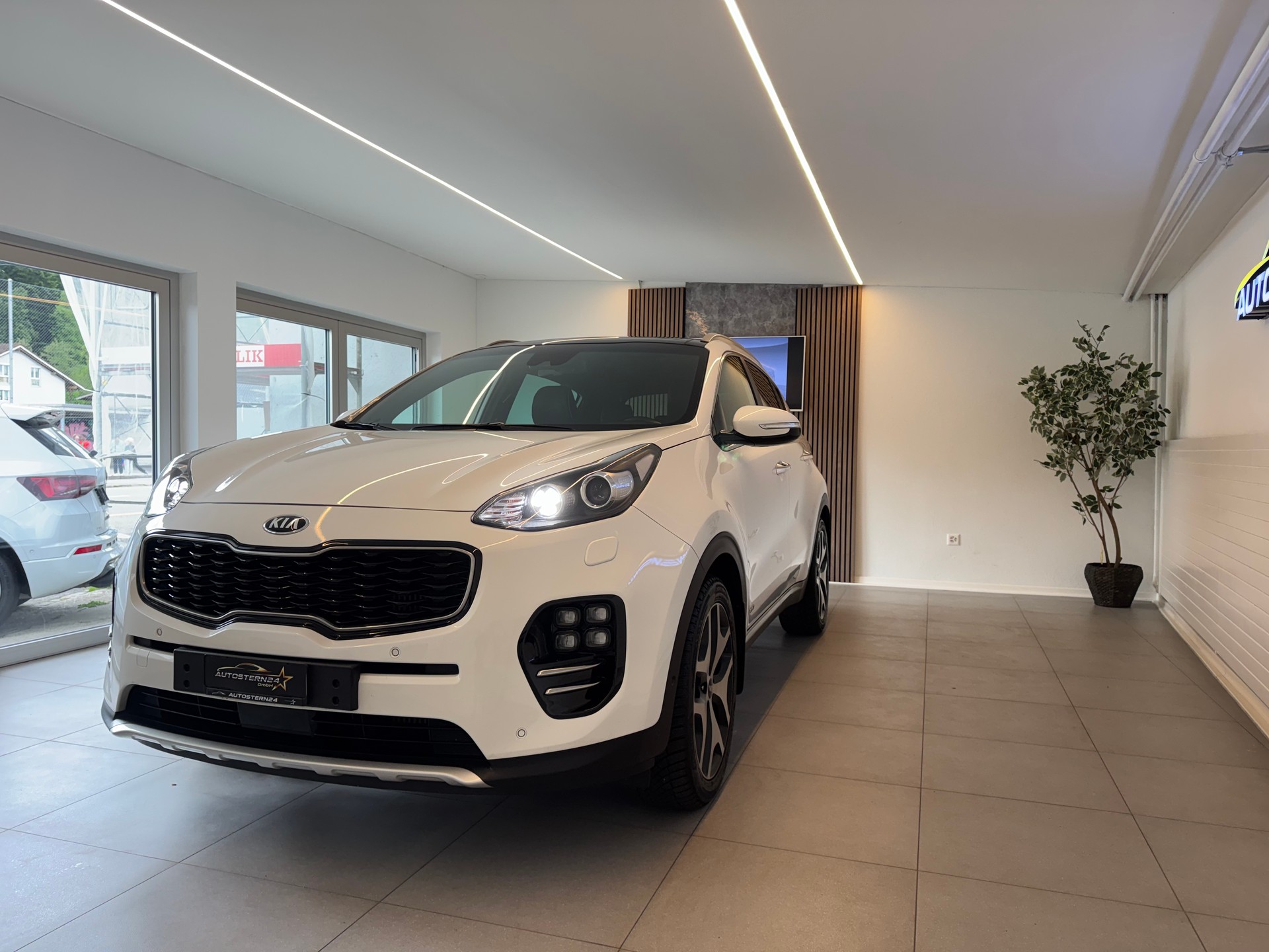 KIA Sportage 1.6 T-GDi Style GT Line 4WD Automat*CH-Fahrzeug*