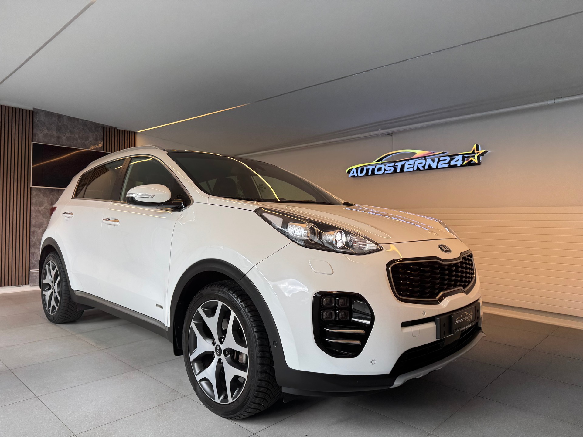 KIA Sportage 1.6 T-GDi Style GT Line 4WD Automat*CH-Fahrzeug*-showroom-element-1