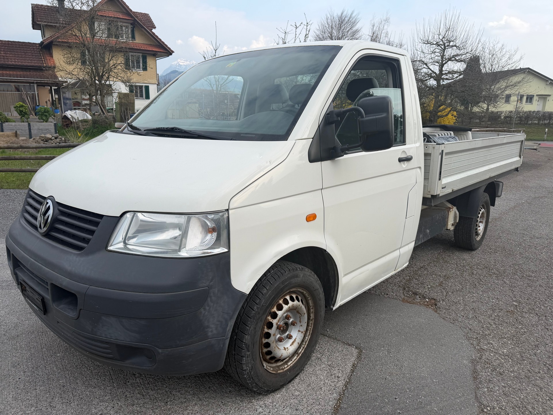 VW T5 1.9 TDI PD