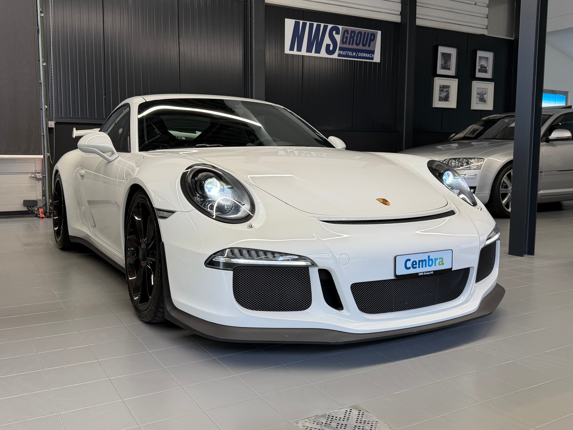 PORSCHE 911 GT3 PDK Clubsport **Porsche Approved Garantie**