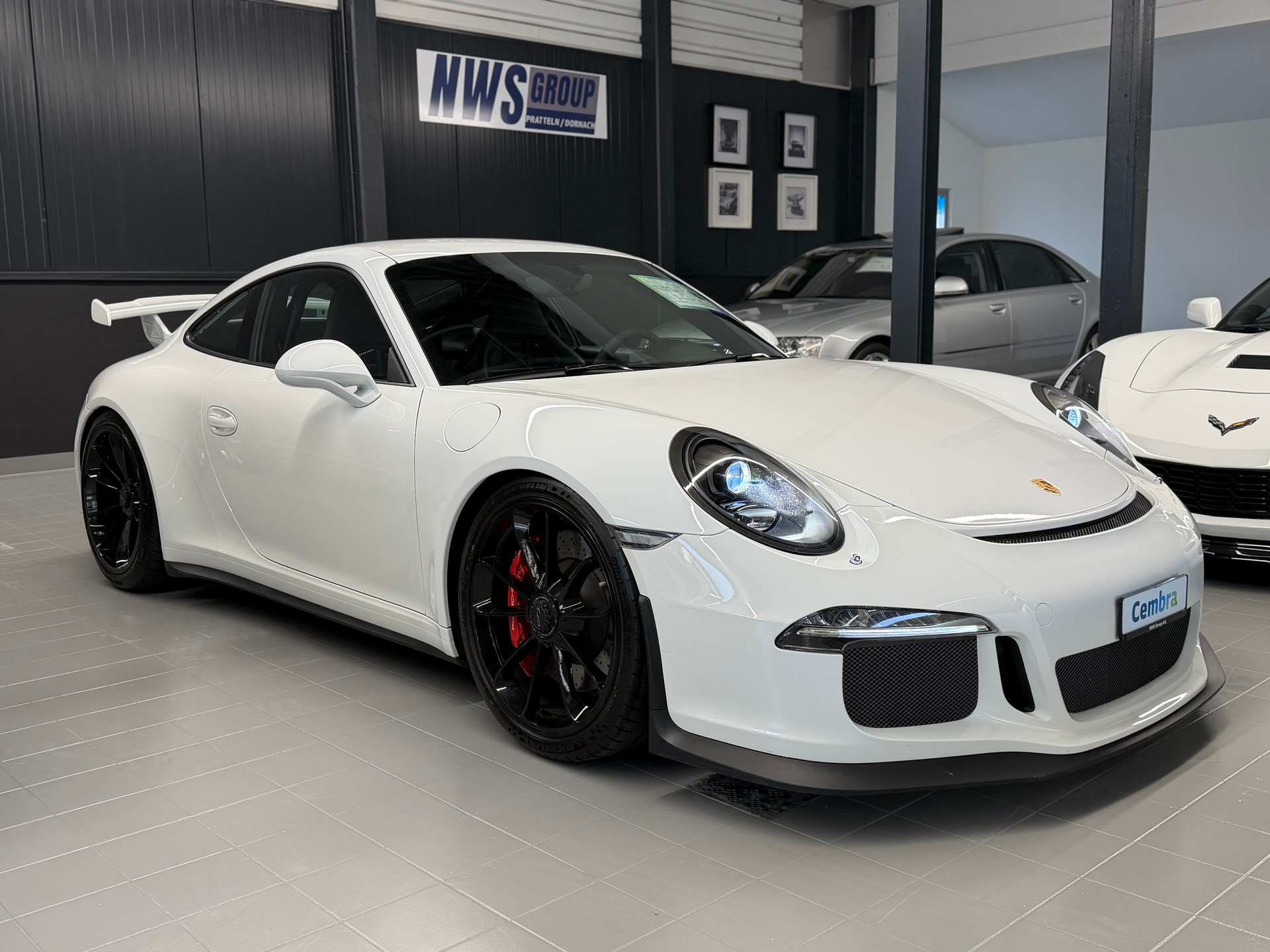 PORSCHE 911 GT3 PDK Clubsport **Porsche Approved Garantie**-showroom-element-1