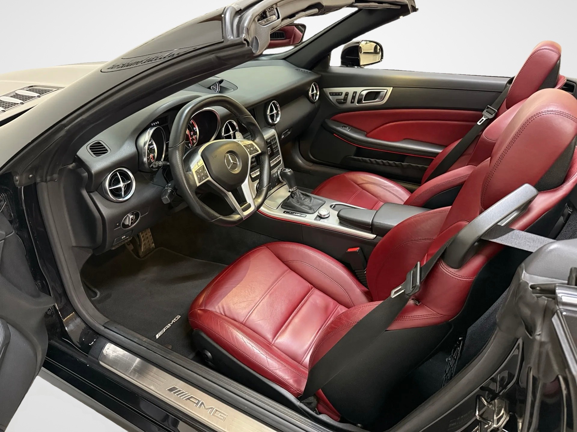 MERCEDES-BENZ SLK 55 AMG 7G-Tronic Speedshift Plus-image-17