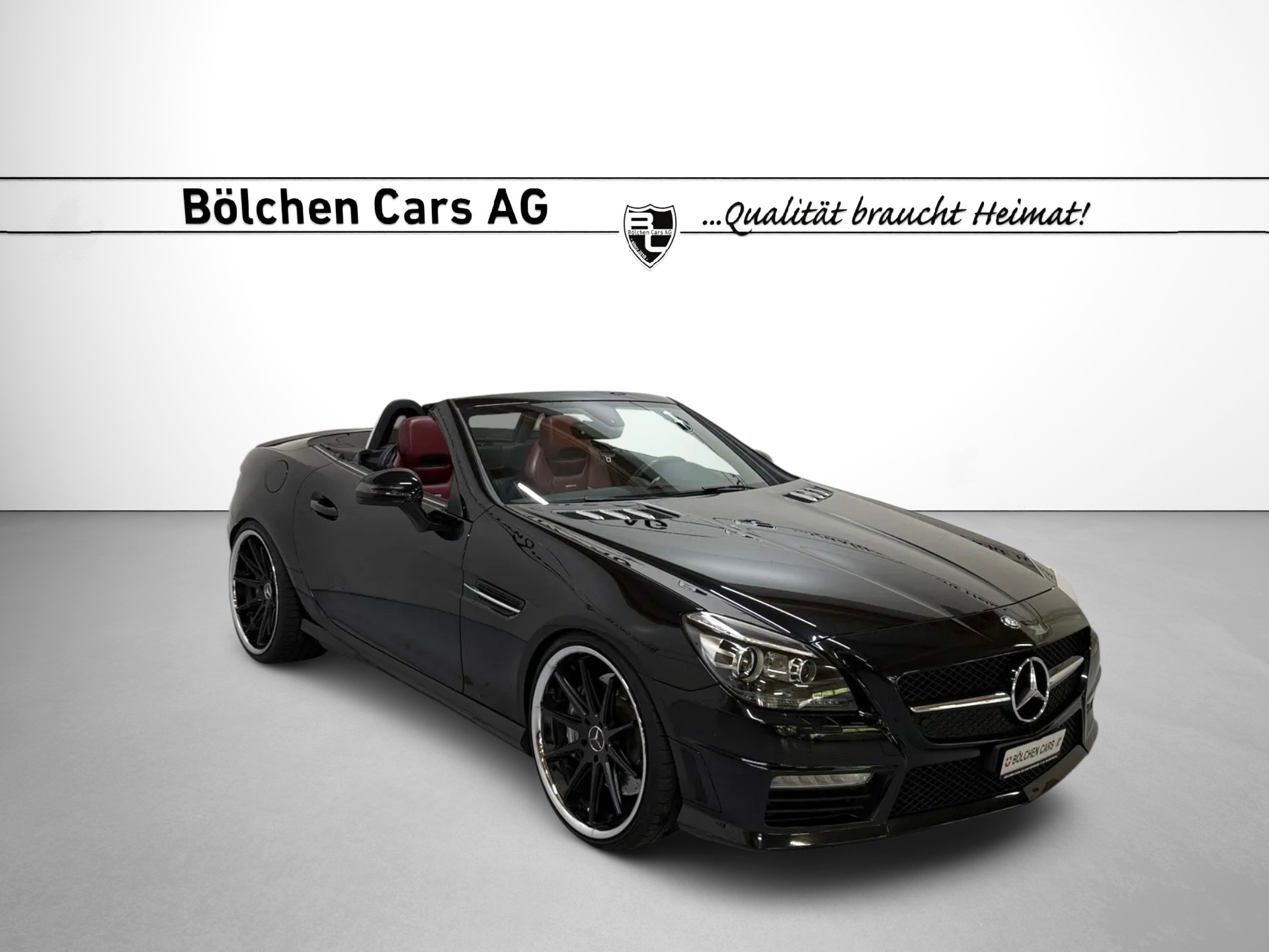 MERCEDES-BENZ SLK 55 AMG 7G-Tronic Speedshift Plus