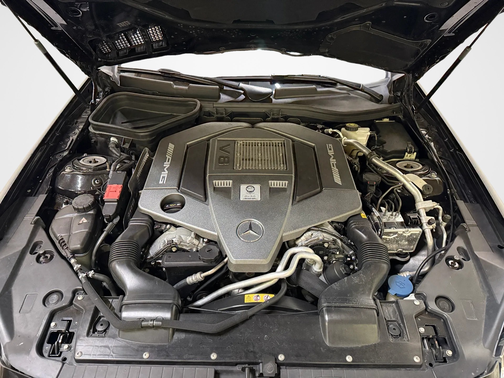 MERCEDES-BENZ SLK 55 AMG 7G-Tronic Speedshift Plus-image-8