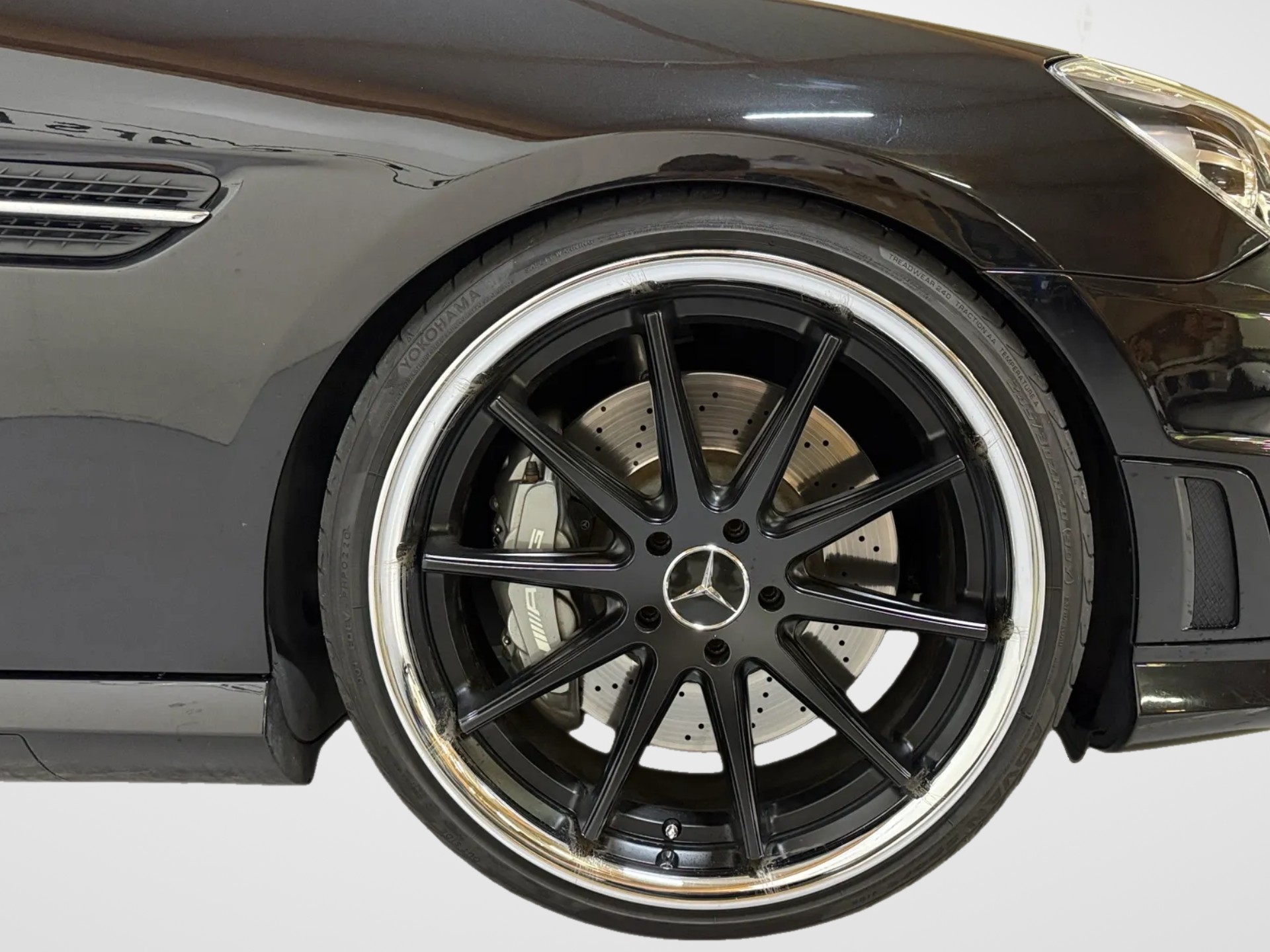 MERCEDES-BENZ SLK 55 AMG 7G-Tronic Speedshift Plus-image-9