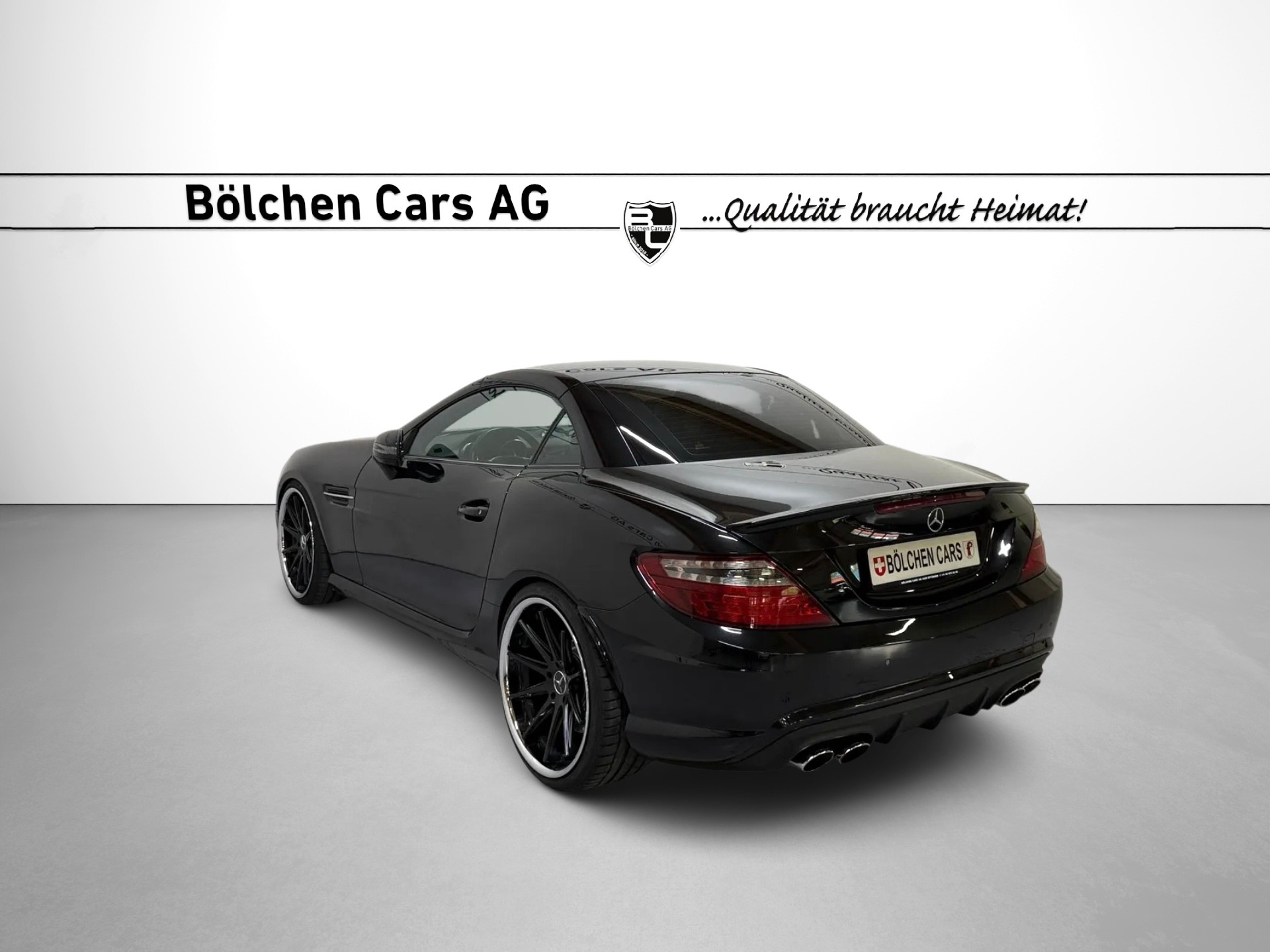 MERCEDES-BENZ SLK 55 AMG 7G-Tronic Speedshift Plus-image-5