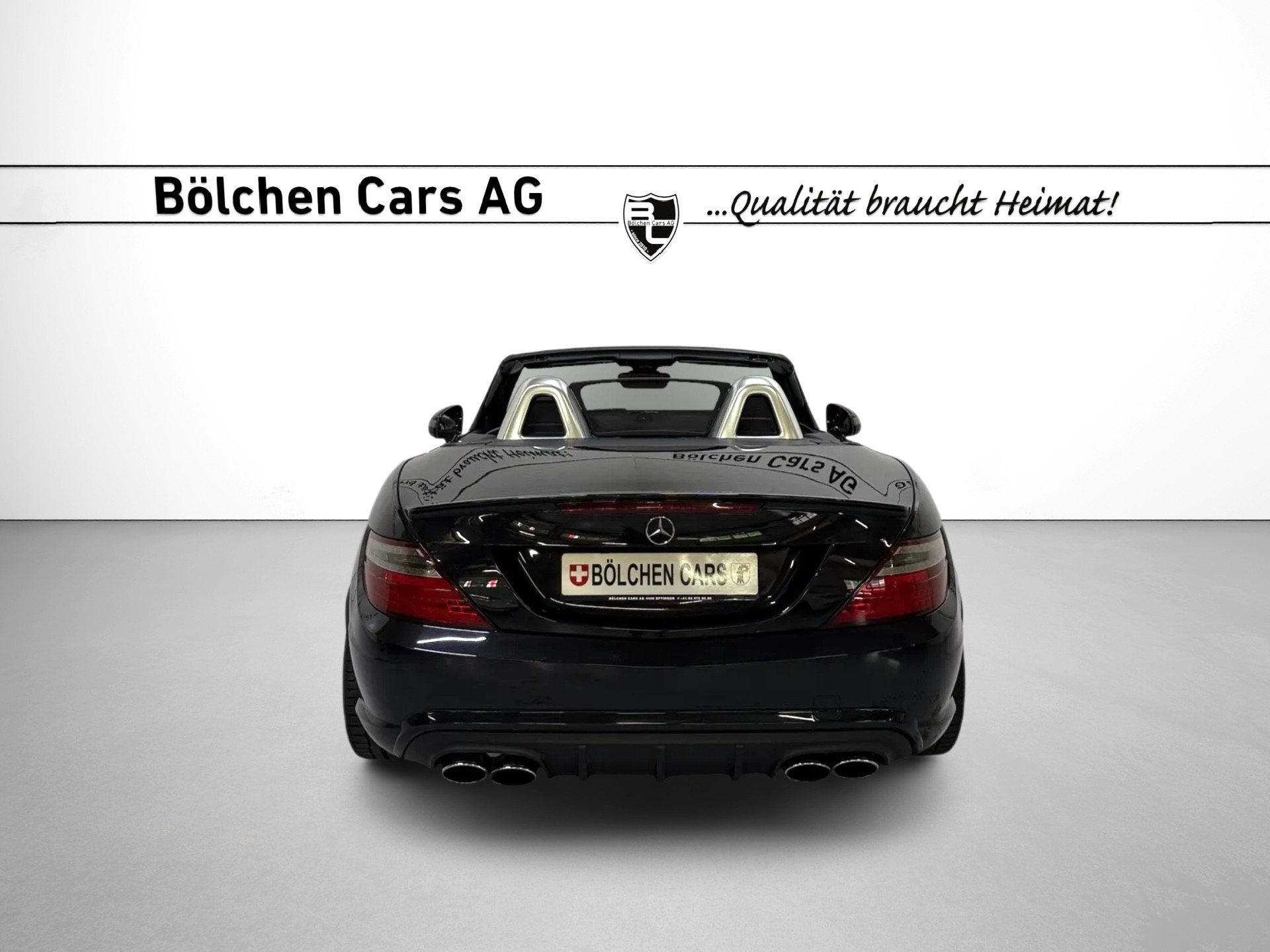 MERCEDES-BENZ SLK 55 AMG 7G-Tronic Speedshift Plus-image-6
